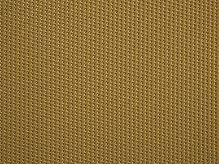 Close-up of beige fabric plastic textile lattice or grid texture. Horizontal and vertical crossover lines. A lattice work of interwoven beige plastic textile textured strips forms a pattern background