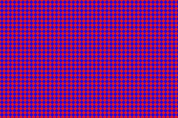 Gingham pattern. Texture from rhombus/squares for - plaid, tablecloths, clothes, shirts, dresses, paper, bedding, blankets, quilts and other textile products. Vector illustration EPS 10