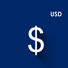 Usd currency symbol (Turkish Usd para birimi simgesi)