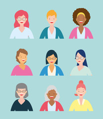 diversity woman people