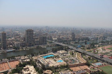 Fototapeta na wymiar Cairo Tower view