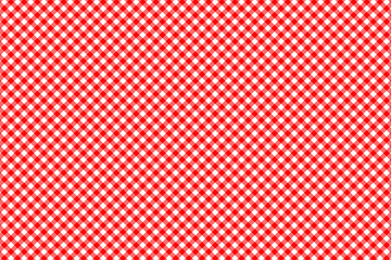 Gingham pattern. Texture from rhombus/squares for - plaid, tablecloths, clothes, shirts, dresses, paper, bedding, blankets, quilts and other textile products. Vector illustration EPS 10