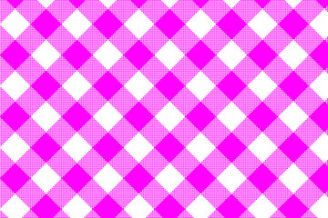Gingham pattern. Texture from rhombus/squares for - plaid, tablecloths, clothes, shirts, dresses, paper, bedding, blankets, quilts and other textile products. Vector illustration EPS 10