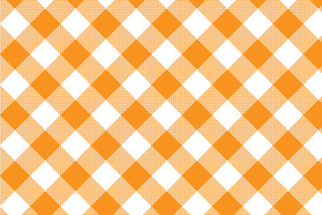 Gingham pattern. Texture from rhombus/squares for - plaid, tablecloths, clothes, shirts, dresses, paper, bedding, blankets, quilts and other textile products. Vector illustration EPS 10