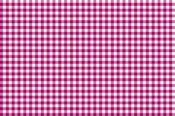 Pink Gingham pattern. Texture from rhombus/squares for - plaid, tablecloths, clothes, shirts, dresses, paper, bedding, blankets, quilts and other textile products. Vector illustration EPS 10