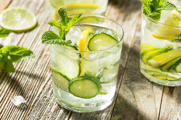 Healthy Fresh Cucumber Water