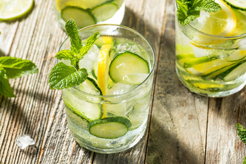 Healthy Fresh Cucumber Water