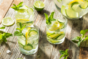 Healthy Fresh Cucumber Water