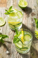 Healthy Fresh Cucumber Water