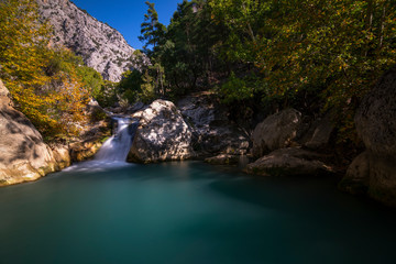 waterfall in Turkey 