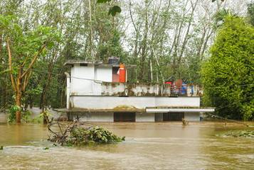 Kerala flood 2018, Thrissur