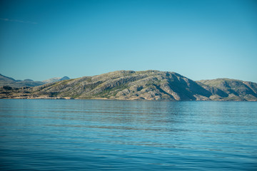 Fototapeta premium island in the sea