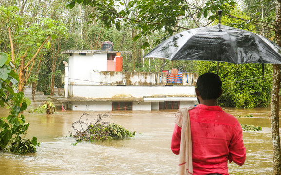 Kerala Flood 2018, Thrissur