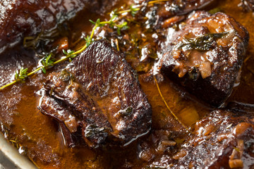 Homemade Braised Beef Short Ribs