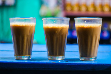 Tea glasses, Tamilnadu tea 
