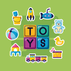 kids toys design