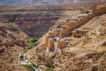 Mar Saba monastery