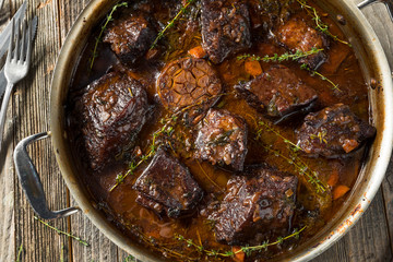 Homemade Braised Beef Short Ribs