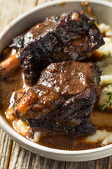 Homemade Braised Beef Short Ribs