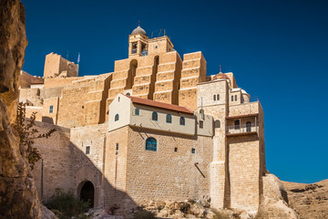 Mar Saba monastery