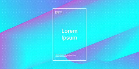 Modern Dynamic Flow Shapes with Fluid Glow Effect.