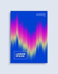 Fototapeta premium Modern abstract cover design template vector illustration