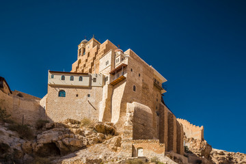 Mar Saba monastery