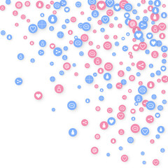 Social media marketing, Communication