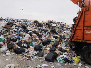 waste processing station