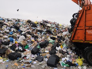 waste processing station