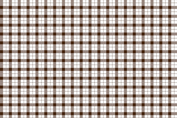Gingham pattern. Texture from rhombus/squares for - plaid, tablecloths, clothes, shirts, dresses, paper, bedding, blankets, quilts and other textile products. Vector illustration EPS 10