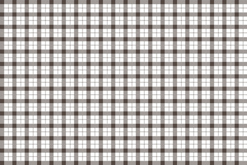 Gingham pattern. Texture from rhombus/squares for - plaid, tablecloths, clothes, shirts, dresses, paper, bedding, blankets, quilts and other textile products. Vector illustration EPS 10