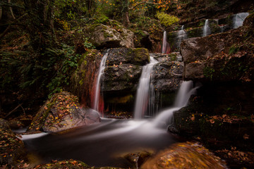 suuctu waterfall in Turkey Bursa