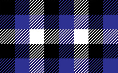 Gingham pattern. Texture from rhombus/squares for - plaid, tablecloths, clothes, shirts, dresses, paper, bedding, blankets, quilts and other textile products. Vector illustration EPS 10