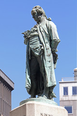monumento a Cesare Beccaria; Milano