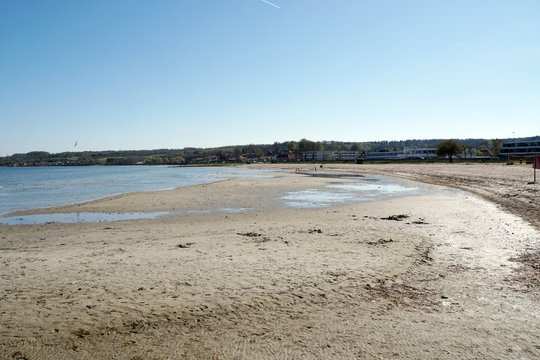Sandstrand von Apenrade, S&uuml;dd&auml;nemark, D&auml;nemark