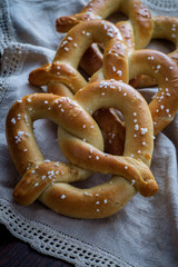 Homemade Soft Pretzels
