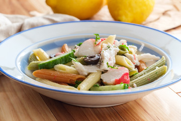 Seafood Pasta Salad