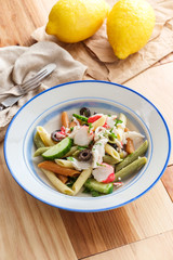 Seafood Pasta Salad