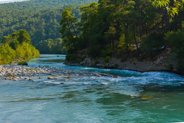 bridge canyon rafting