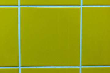 Yellow Tiles. Seamless Tileable Texture.