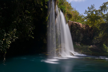 Duden Waterfall long exposure