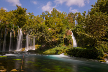 Obraz premium Duden Waterfall long exposure