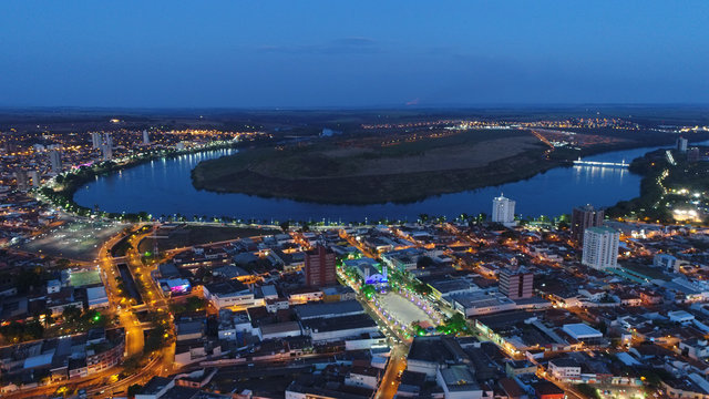 Itumbiara Goias Cerrado Brasil Rio Paranaiba