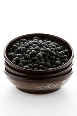 green kernel black bean and dish.