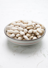 sword bean and dish.