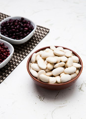 sword bean and dish.