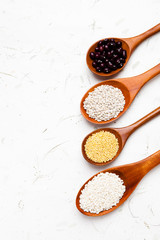glutinous rice, barley, millet, bean
