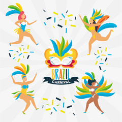 dancer brazil carnival