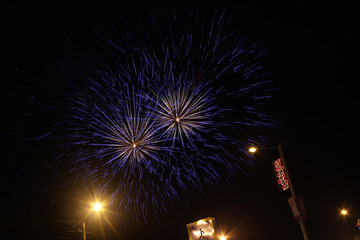 fireworks
